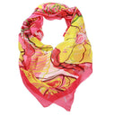 Miranda Silk Scarf Pink in Pink