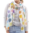 Rachel Spot Scarf Multi in Multi