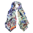 Bolero Graffiti Pure Merino Wool Scarf