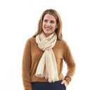 Bliss Wool Silk Lurex Wrap