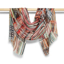 Santo Grid Scarf Multi in Multi