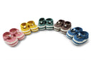 Tomtom Cotton Baby Bootees Hand-Crocheted
