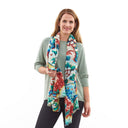 Lana Flower Scarf