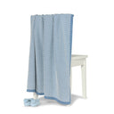 PeeWee Baby Blanket Sky Blue in Sky Blue