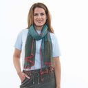 Shiva Hand Woven Crinkle Scarf