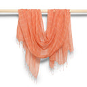 Paradiso Cotton Wrap Coral in Coral
