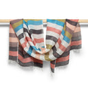 Kaleidoscope Hand Woven Stripe Scarf