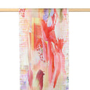 Crosby Silk Scarf - Pink in Pink