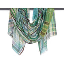 Sloan Abstract Pure Wool Modal Scarf
