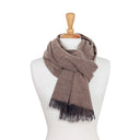 Jasper Wool Wrap Mink in Mink