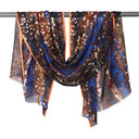 Jungle Wool Scarf Dijon in Dijon