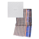 Juno Multi Check Pure Merino Wool Scarf in Gift Boxed