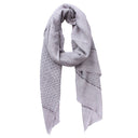 Society Hand Beaded Wool Silk Scarf