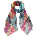 Tammy Abstract Pure Cotton Modal Scarf