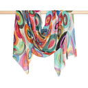 Angie Spot Scarf in Multi
