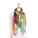 Paloma Modal Scarf in Sage Multi