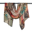 Data Merino Scarf - Multi in Multi