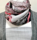 Emerson Silk Scarf - Rose in Rose