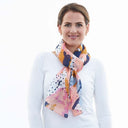 Sunday Silk Scarf Blush in Blush