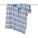 Spot Baby Blanket Dusty in Blue