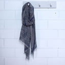 Starstruck Cotton Scarf Navy in Navy