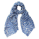 Animal Print Wool Scarf