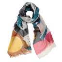 Riva Wool Scarf Multi in Multi