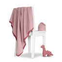 Linus Knitted Newborn Wrap Lightweight Pure Cotton