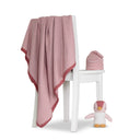 Linus Knitted Newborn Wrap Lightweight Pure Cotton