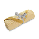 Linus Knitted Newborn Wrap Lightweight Pure Cotton