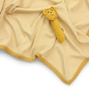 Linus Knitted Newborn Wrap Lightweight Pure Cotton