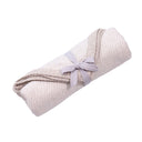 Linus Knitted Newborn Wrap Lightweight Pure Cotton