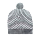 Newbie Baby Hat Cotton Waffle Knit with Pompom