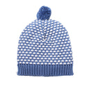 Newbie Baby Hat Cotton Waffle Knit with Pompom