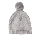 Newbie Baby Hat Cotton Waffle Knit with Pompom