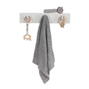 Jessie Multi-Pattern Knitted Baby Stroller Blanket