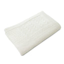 Jessie Multi-Pattern Knitted Baby Stroller Blanket