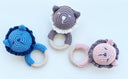 Jessie Multi-Pattern Knitted Baby Stroller Blanket