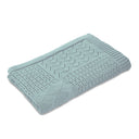 Jessie Multi-Pattern Knitted Baby Stroller Blanket