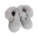 Cutie Fur Trim Bootees