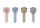 Baby Lion Crochet Rattle