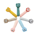 Baby Lion Crochet Rattle