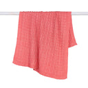Sammi Cable Baby Blanket Pink