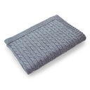 Sammi Cable Baby Blanket Pink