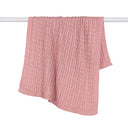 Sammi Cable Baby Blanket Pink
