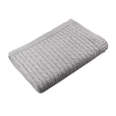 Sammi Cable Baby Blanket Pink