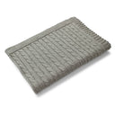 Sammi Cable Baby Blanket Pink