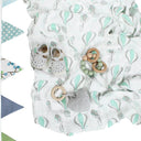 Luna Muslin Wrap Bamboo Cotton