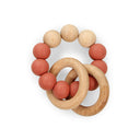 Jerry Rattle Baby Teether Sustainable Teething Toy