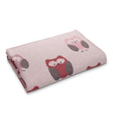 Baby Owls Stroller Blanket